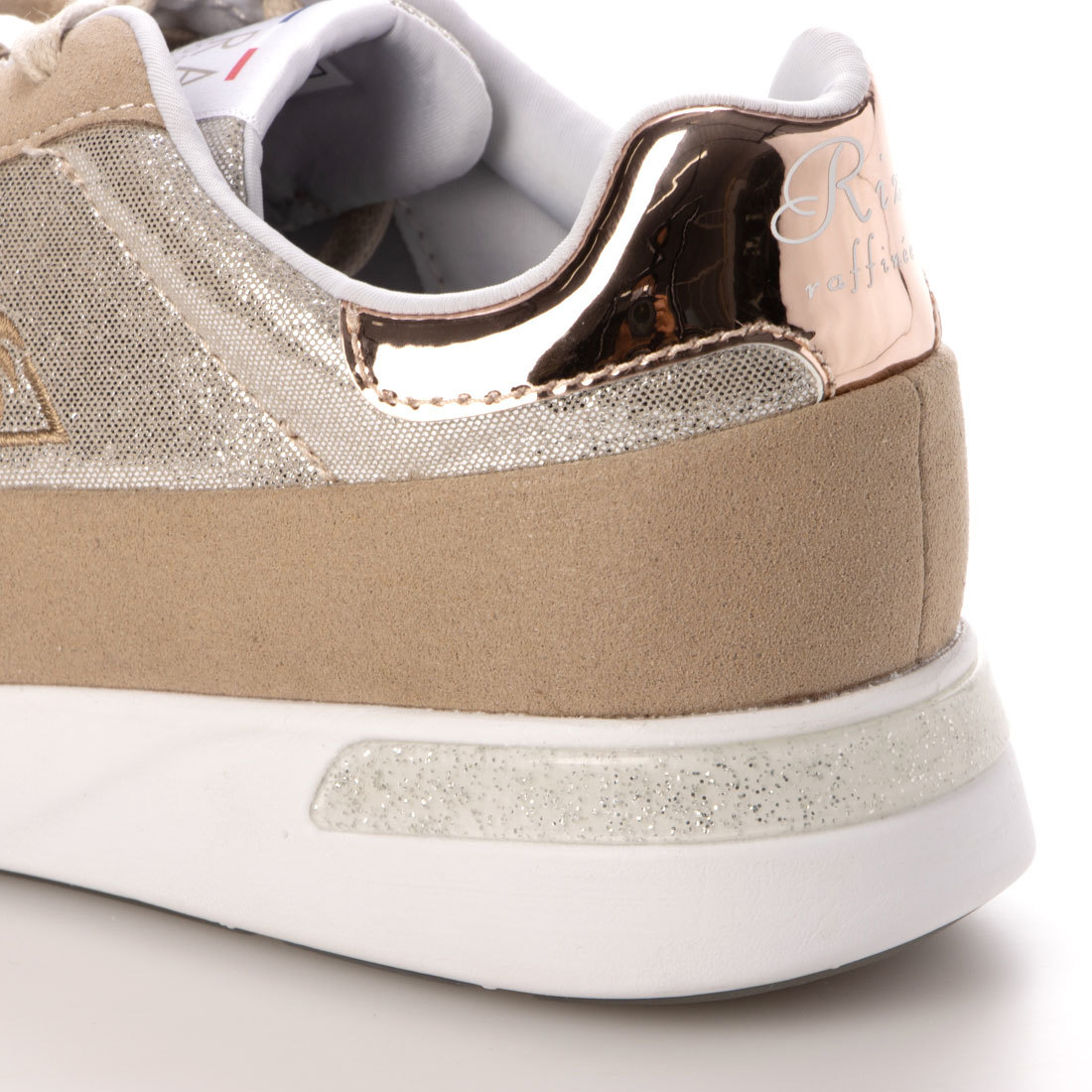 le coq sportif×Riz raffinee】レースアップスニーカー - シューズ通販